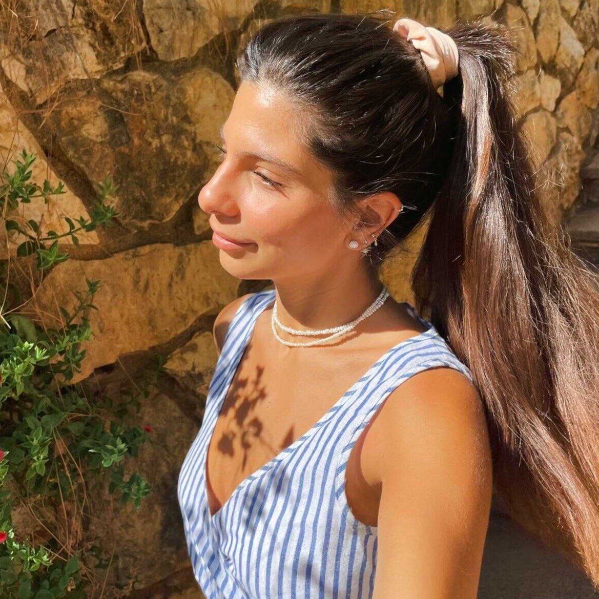 שרשרת פנינים רונלי - SAPIRZ Jewelry
