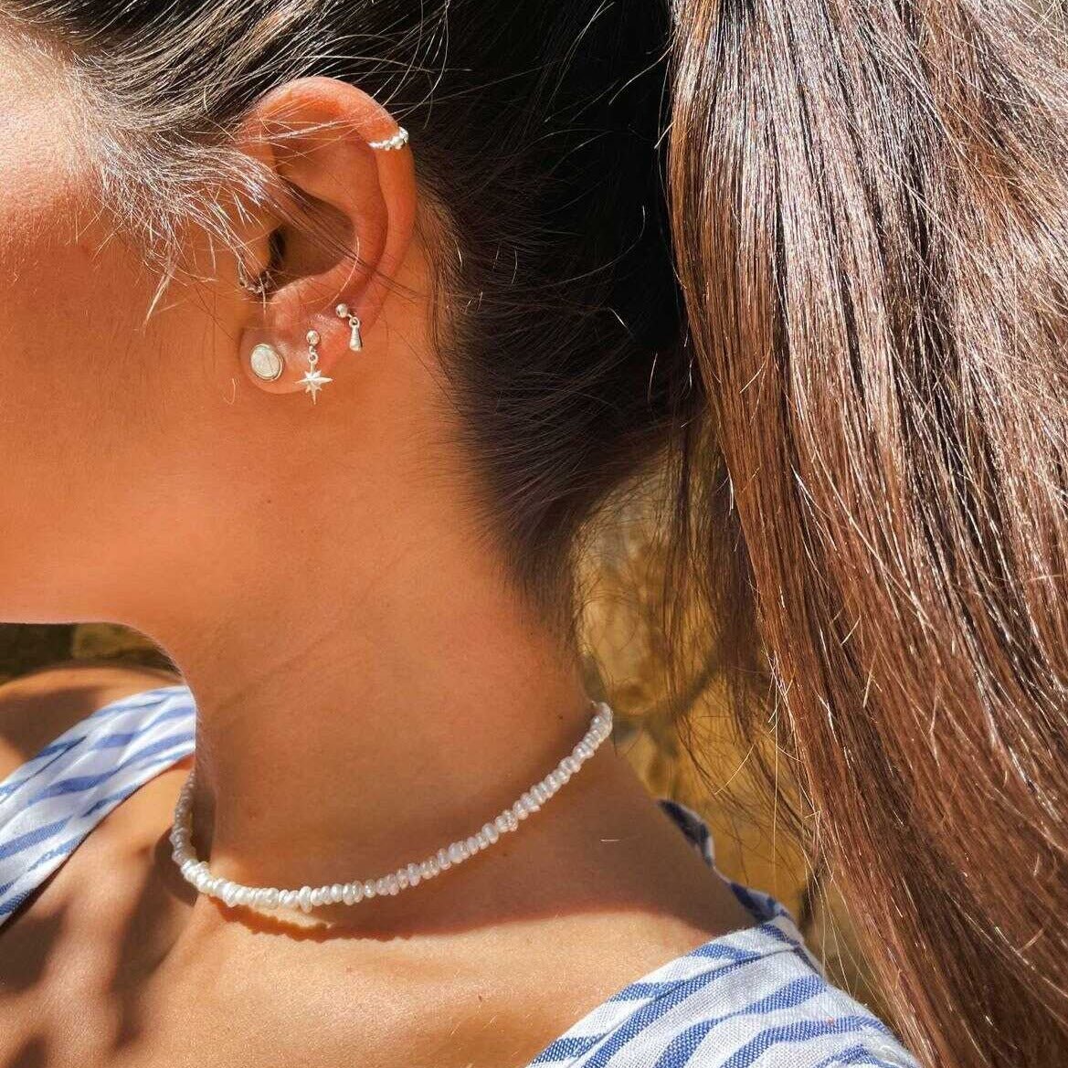 שרשרת פנינים רונלי - SAPIRZ Jewelry