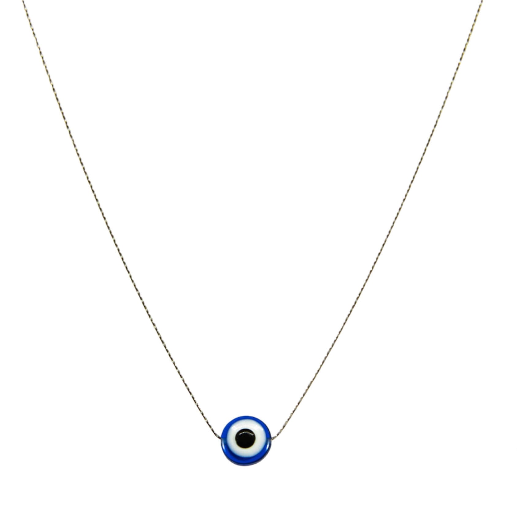 שרשרת עין כחולה - SAPIRZ Jewelry