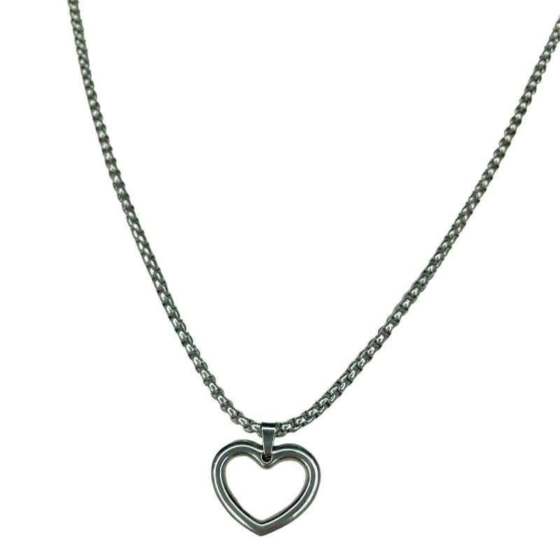 שרשרת לב - SAPIRZ Jewelry