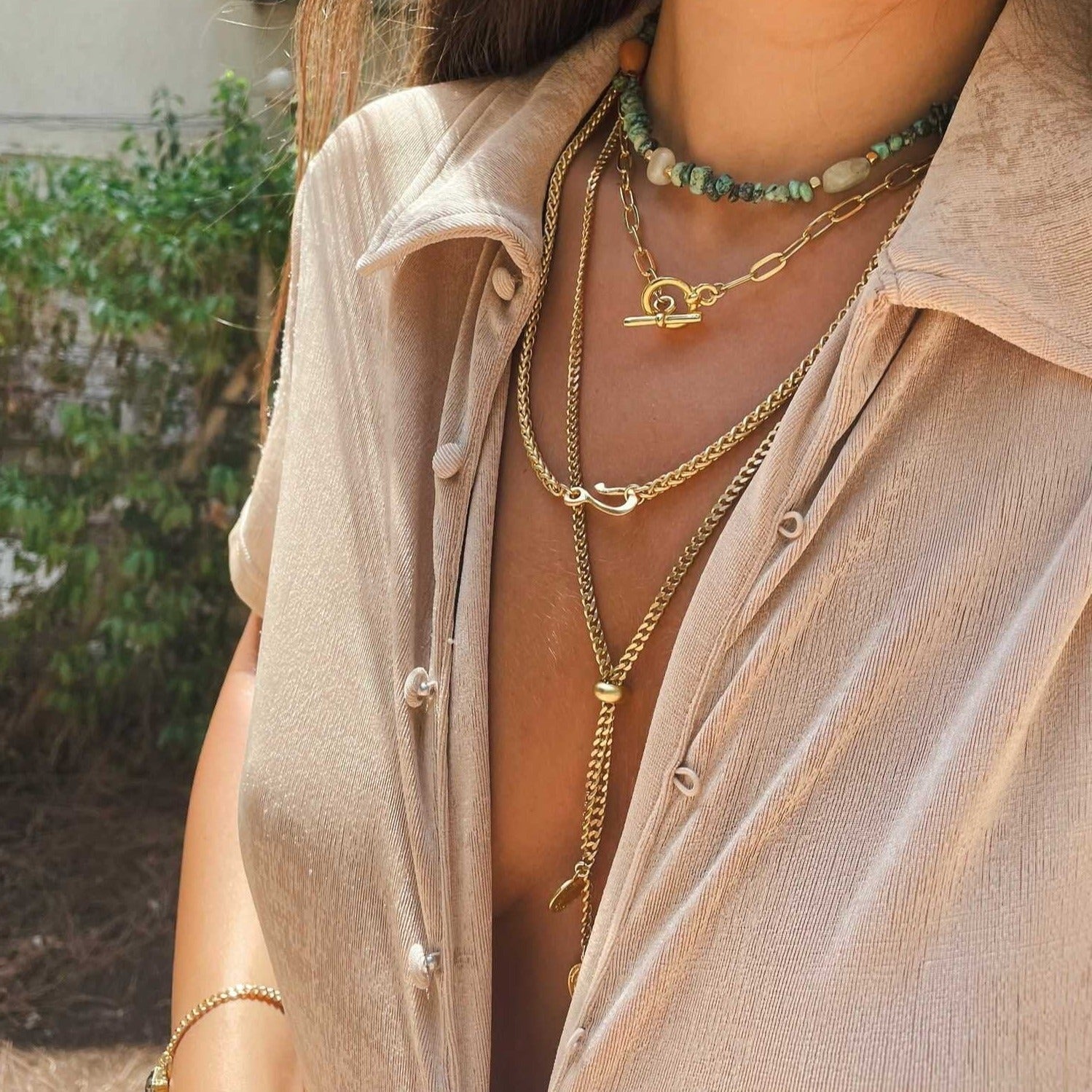שרשרת ליבר - SAPIRZ Jewelry