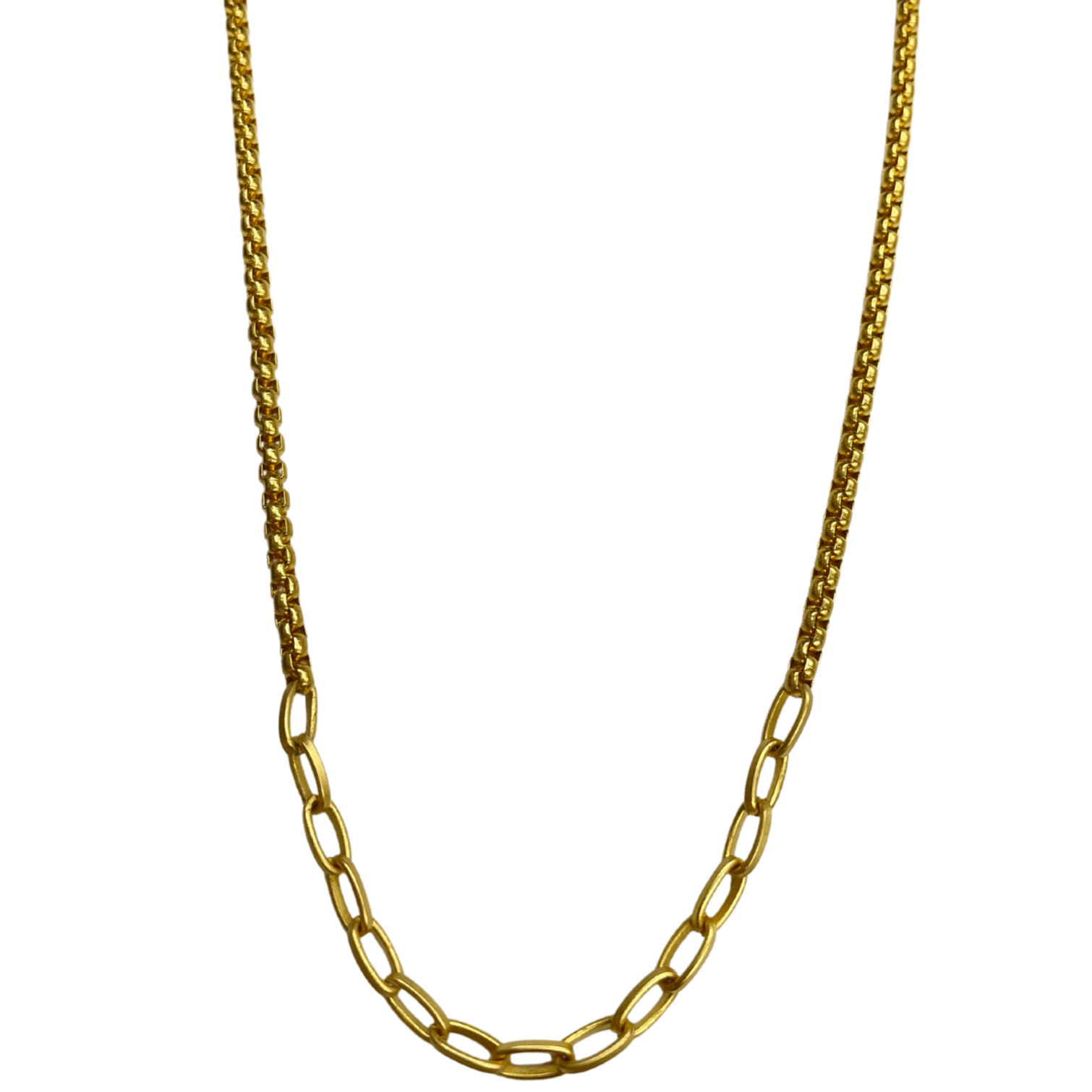 שרשרת עלמה זהב - SAPIRZ Jewelry