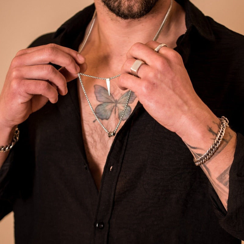 שרשרת לורן לגבר - SAPIRZ Jewelry