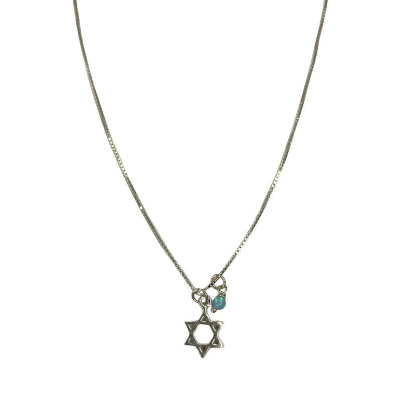 שרשרת מגן דוד - SAPIRZ Jewelry