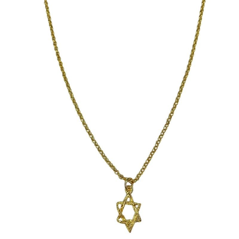 שרשרת מגן דוד זהב - SAPIRZ Jewelry