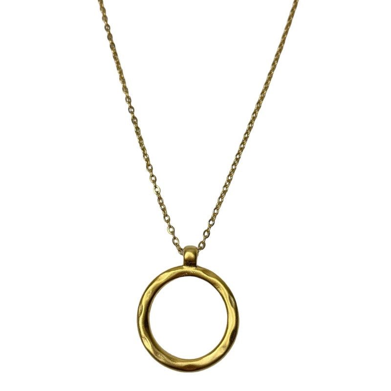 שרשרת מעגל החיים זהב - SAPIRZ Jewelry