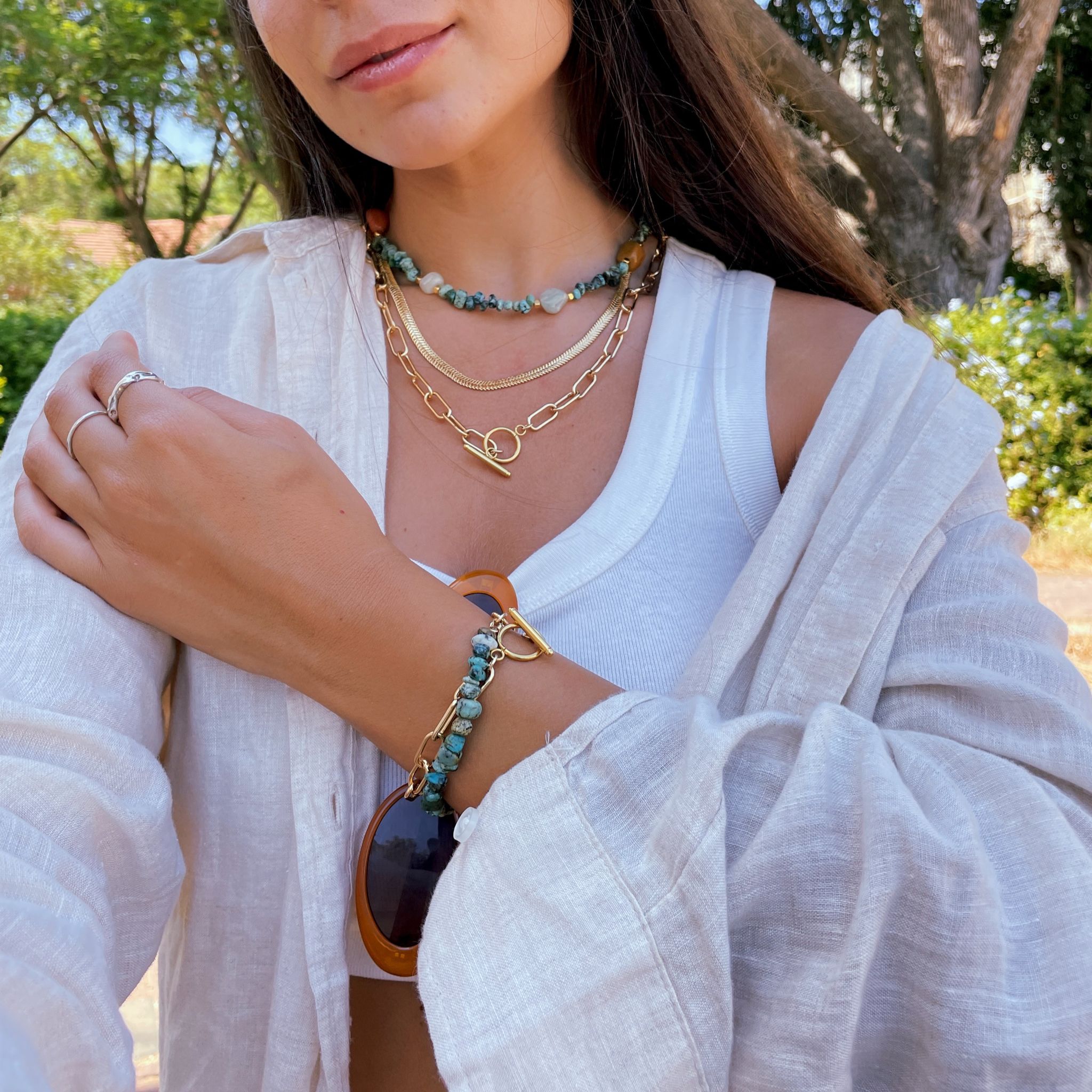 שרשרת מונקו - SAPIRZ Jewelry