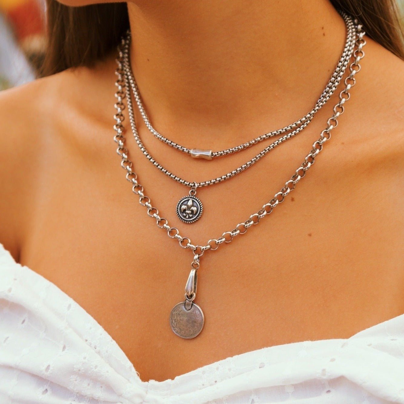 שרשרת ריין - SAPIRZ Jewelry