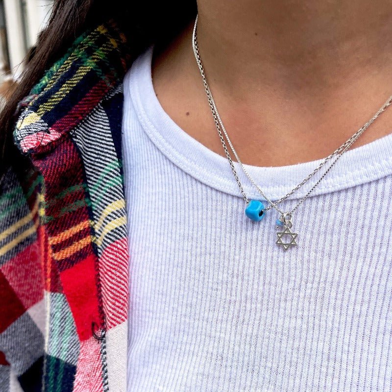 שרשרת חרוז טורקי - SAPIRZ Jewelry