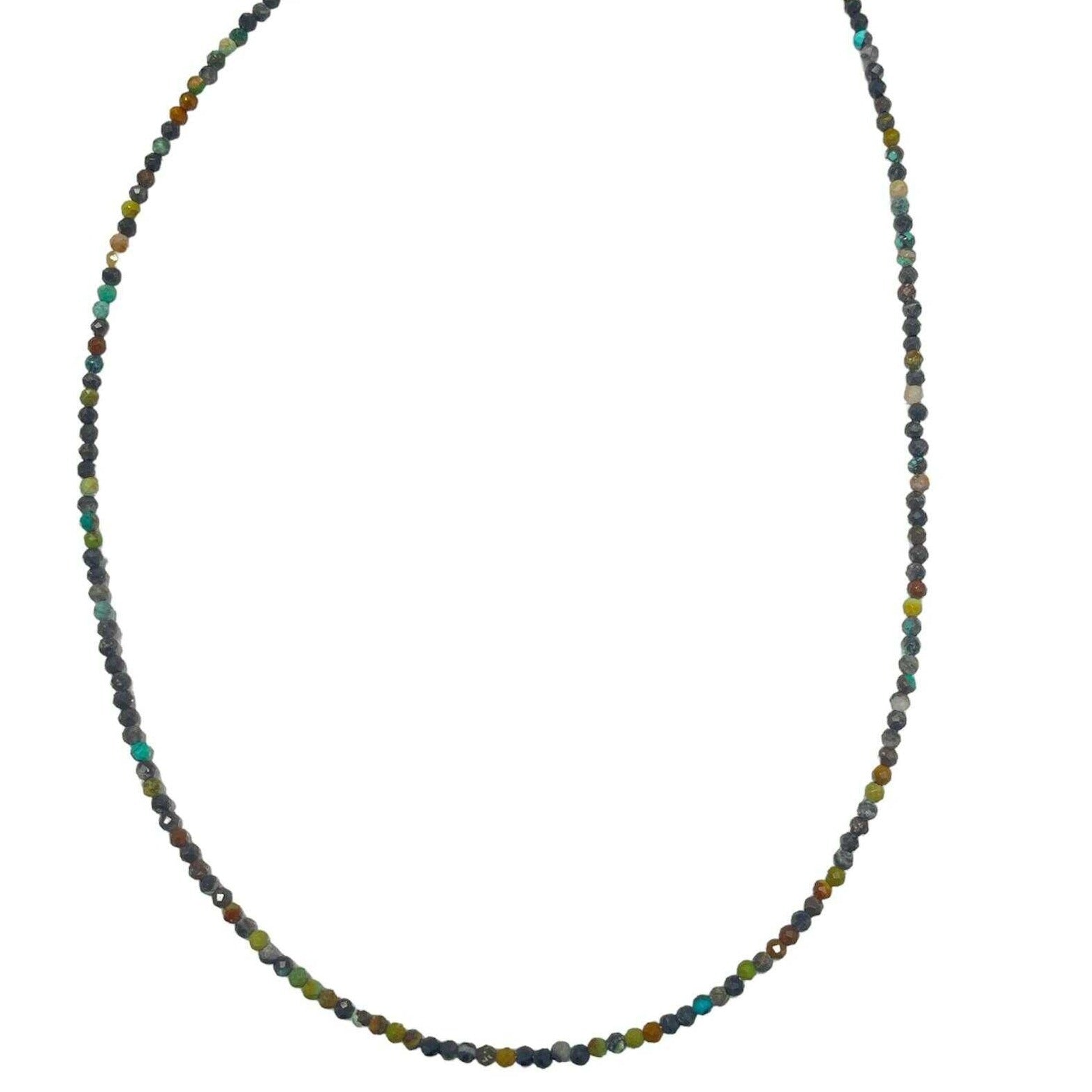 שרשרת חרוזי טורקיז - SAPIRZ Jewelry