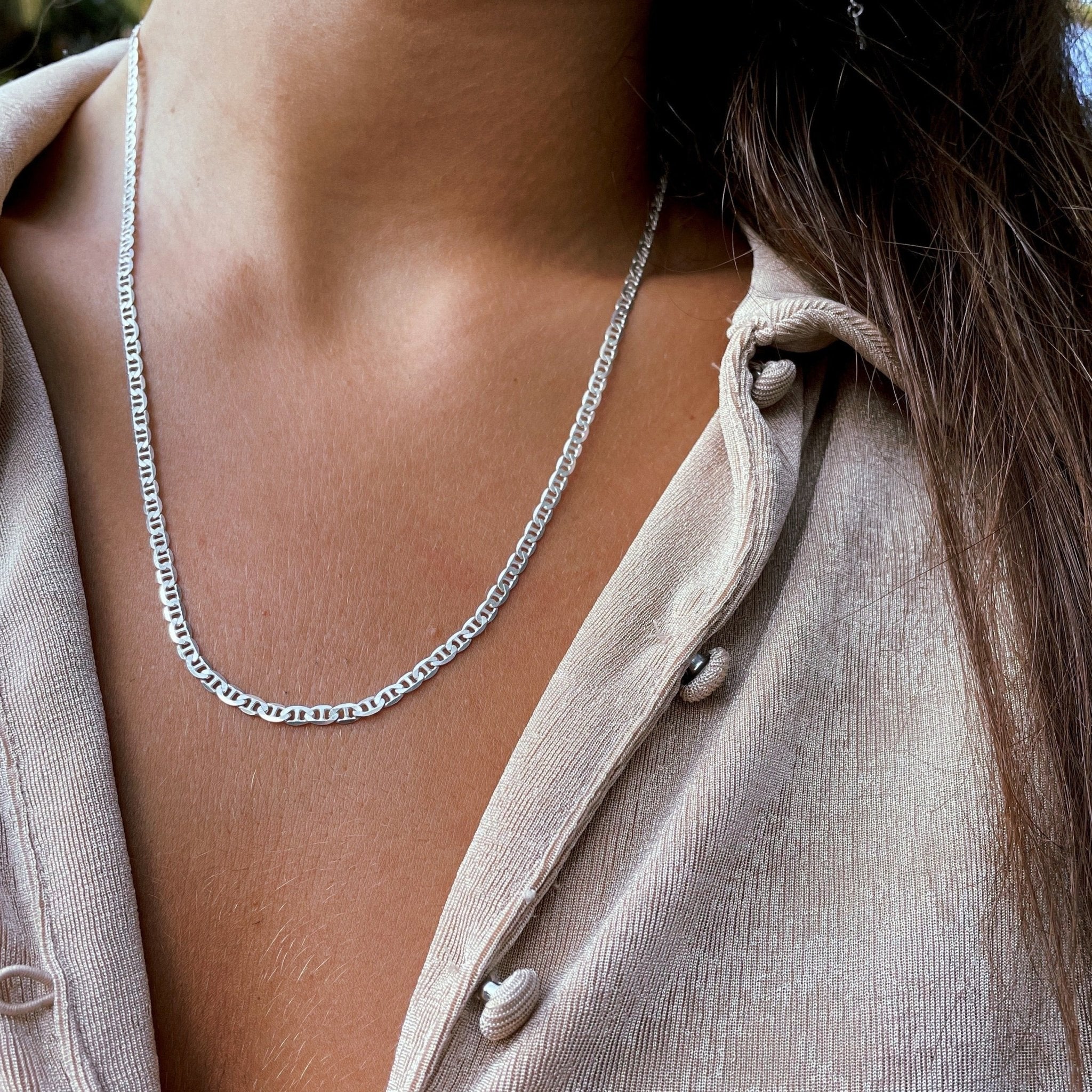 שרשרת כסף יולי - SAPIRZ Jewelry