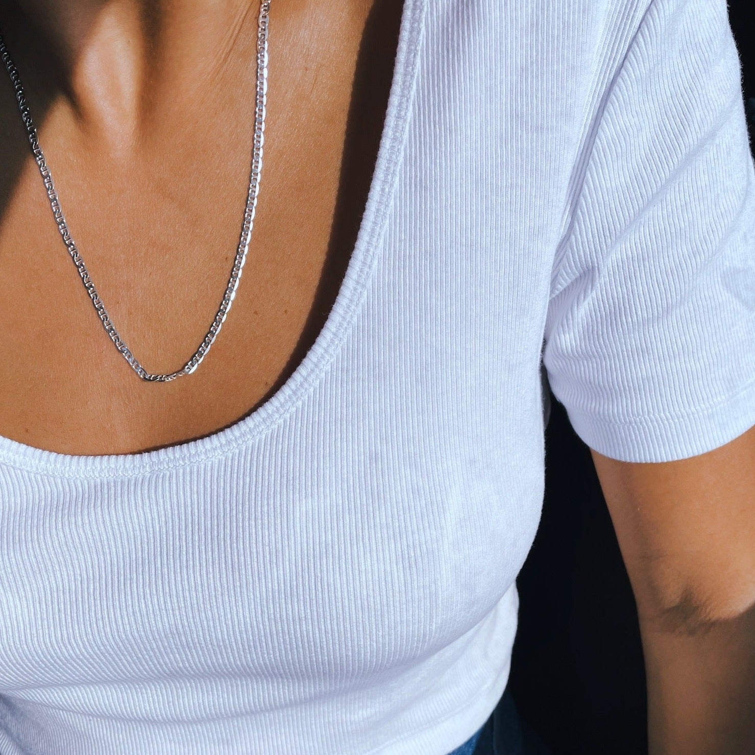 שרשרת כסף יולי - SAPIRZ Jewelry