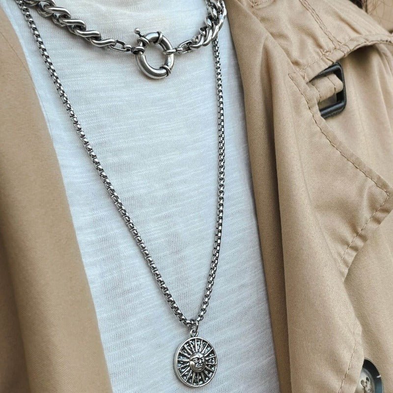 שרשרת שמש - SAPIRZ Jewelry