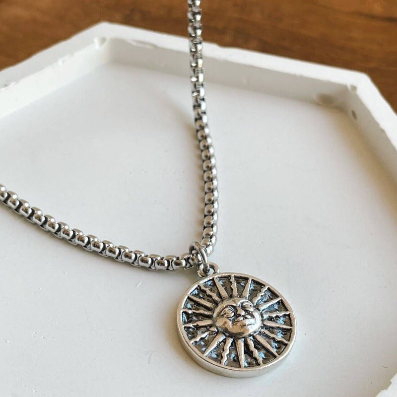 שרשרת שמש - SAPIRZ Jewelry