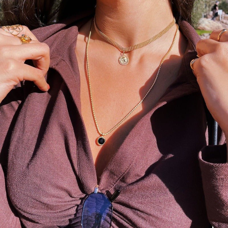 שרשרת זואי - SAPIRZ Jewelry