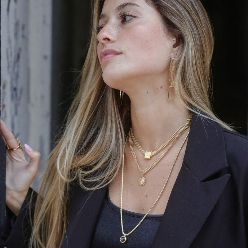 שרשרת זואי - SAPIRZ Jewelry