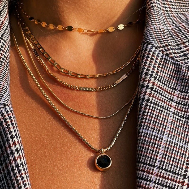 שרשרת זואי - SAPIRZ Jewelry